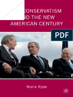 Neoconservatism and The New American Century, Por Maria Ryan