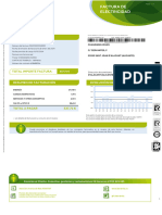 Factura de Electricidad