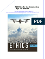 Instant Download Ebook PDF Ethics For The Information Age 7th Edition PDF Scribd