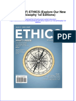 Instant Download Ebook PDF Ethics Explore Our New Philosophy 1st Editions PDF Scribd