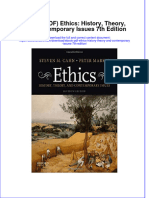 Instant Download Ebook PDF Ethics History Theory and Contemporary Issues 7th Edition PDF Scribd
