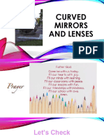 08 Curved Mirrors and Lenses