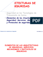 2.-Arquitecturas Seg Ele