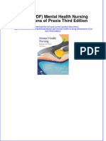 Full Download Ebook Ebook PDF Mental Health Nursing Dimensions of Praxis Third Edition PDF
