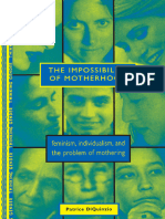 Dokumen - Pub The Impossibility of Motherhood Feminism Individualism and The Problem of Mothering 0415910234 9780415910231