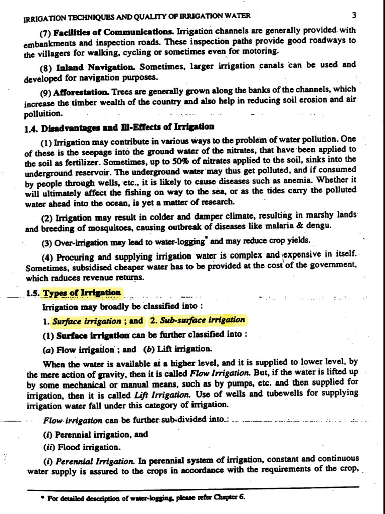 Question 40 Pdf Irrigation Water