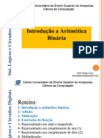 2º BIm-Aula 01-Arit - Binária (Soma-Subtração)