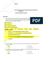 PCSD Rattrapage Avril 2021 Corrigé