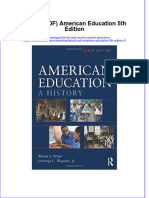 Instant Download Ebook PDF American Education 5th Edition 2 PDF Scribd
