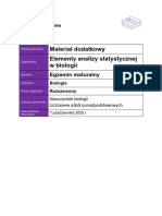 Oke - Waw - 4575elementy Analizy Statystycznej W Biologii PDF