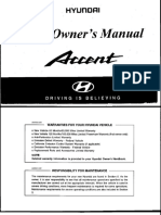 Hyundai Accent 2000 - Owner's Manual - Compressed