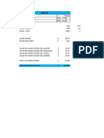 Datos: Remuneración $ 735.00 Horas Normales 8:00 - 17:00 Horas Extras 8:00 - 22:00