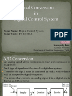 Digital Control System - Lecture 1