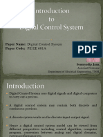 Digital Control System - Lecture 2