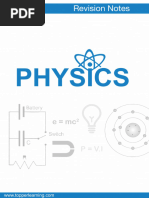 Electricity Notes For CBSE Class 10 Physics