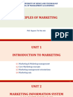 Unit 3 Marketing Environment