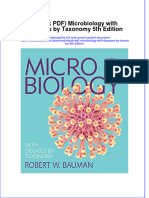 Full Download Ebook Ebook PDF Microbiology With Diseases by Taxonomy 5th Edition PDF