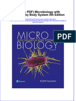 Full Download Ebook Ebook PDF Microbiology With Diseases by Body System 5th Edition PDF
