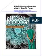 Full Download Ebook Ebook PDF Microbiology The Human Experience by John W Foster PDF