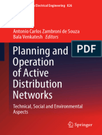 Planning and Operation of Active Distributions Network