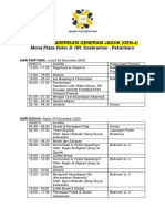 Rundown Kaderisasi Partai Jagok