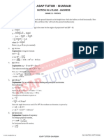 Asaptutor-Motion in A Plane-Ans (Gr11-Physics)