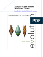 Instant Download Ebook PDF Evolution Second Edition 2nd Edition PDF Scribd