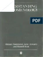 Understanding Phenomenology by Michael Hammond, Jane Howarth, Russell Keat