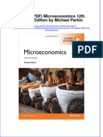 Full Download Ebook Ebook PDF Microeconomics 12th Global Edition by Michael Parkin PDF