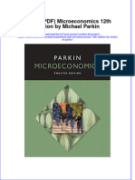 Full Download Ebook Ebook PDF Microeconomics 12th Edition by Michael Parkin PDF