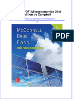 Full Download Ebook Ebook PDF Microeconomics 21st Edition by Campbell PDF
