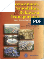 Perencanaan Pemodelan & Rekayasa Transportasi