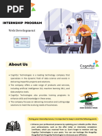 Web Development Internship Task