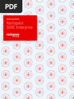 Rackspace Service Description SDDC Enterprise