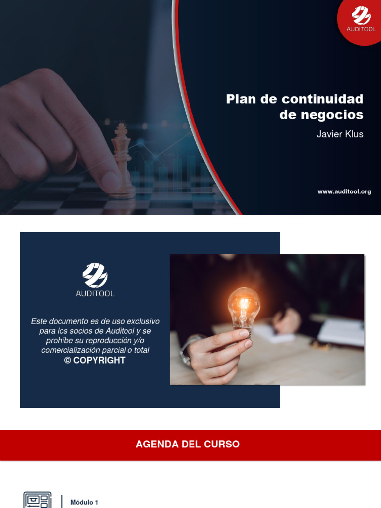 Guia - Plan de Continuidad de Negocios | PDF | Apoyo | Computación en ...