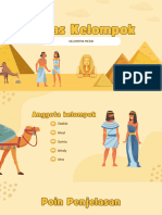 Brown Illustrative Playful Ancient Egypt History Presentation