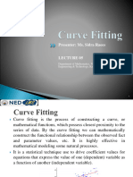 Curve Fitting 1