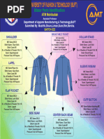 Blazer Parts and Stitch Codes Guide | PDF