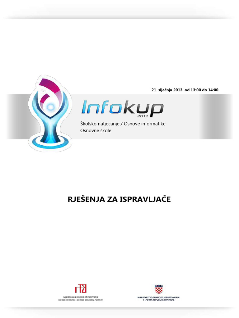 Rjesenja | PDF