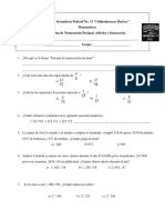 Examen Secundaría