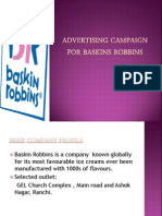 Imc For Baskins $ Robbins