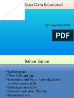 P03 - IK203 - Model Basis Data Relasional