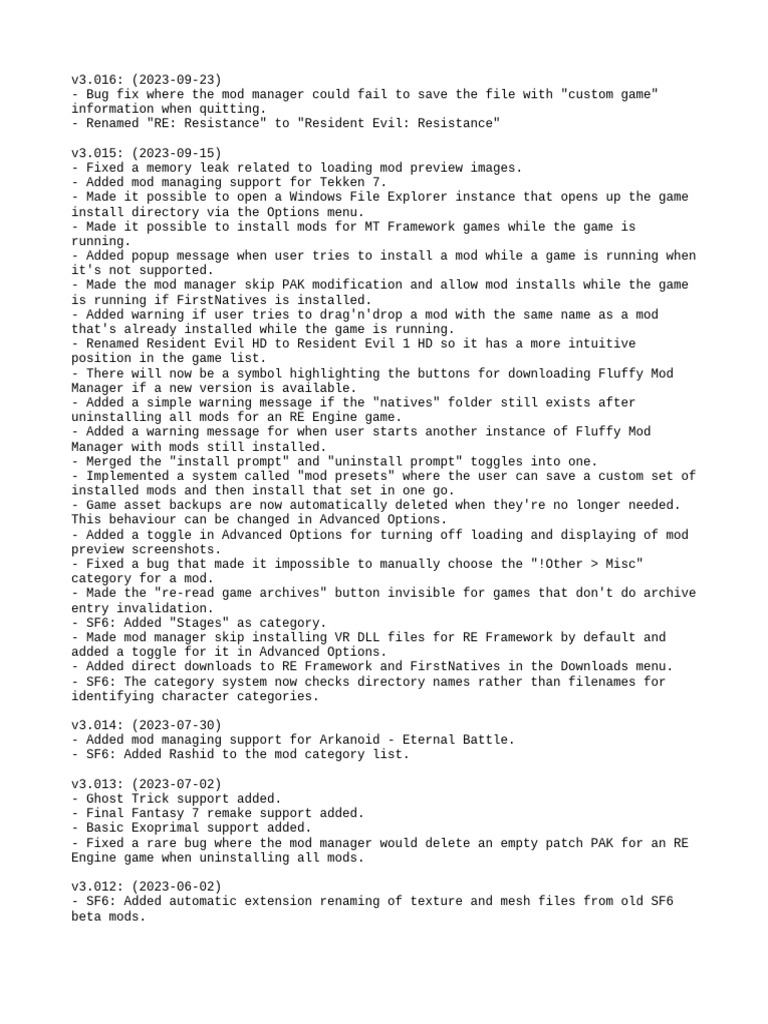 Change log pdf menu computing windows 10