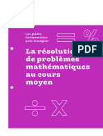 Resume Guide - Mathematiques - CM - 2021