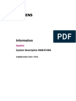 Siemens D900 D1800