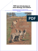 Instant Download Ebook PDF An Introduction To Conservation Biology 2nd Edition PDF Scribd