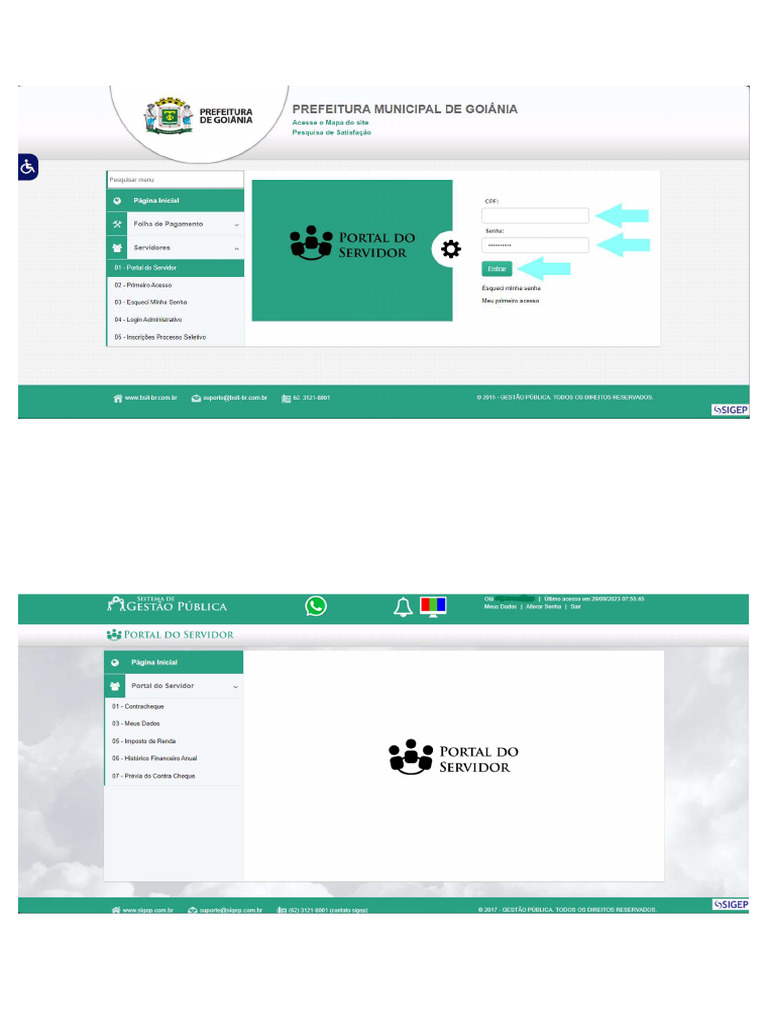 Image Result For Portal Servidor