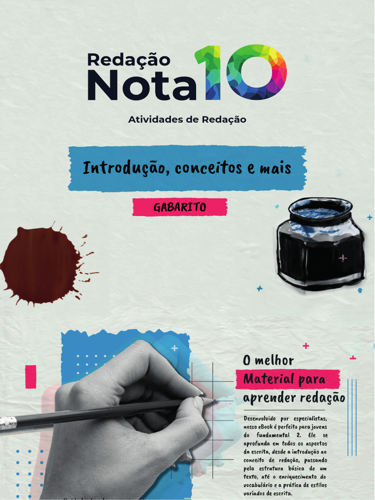 Atividades de Redação para Ensino Médio | PDF | Pensamento | Argumento