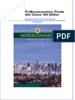 Full Download Ebook Ebook PDF Microeconomics Private and Public Choice 16th Edition PDF