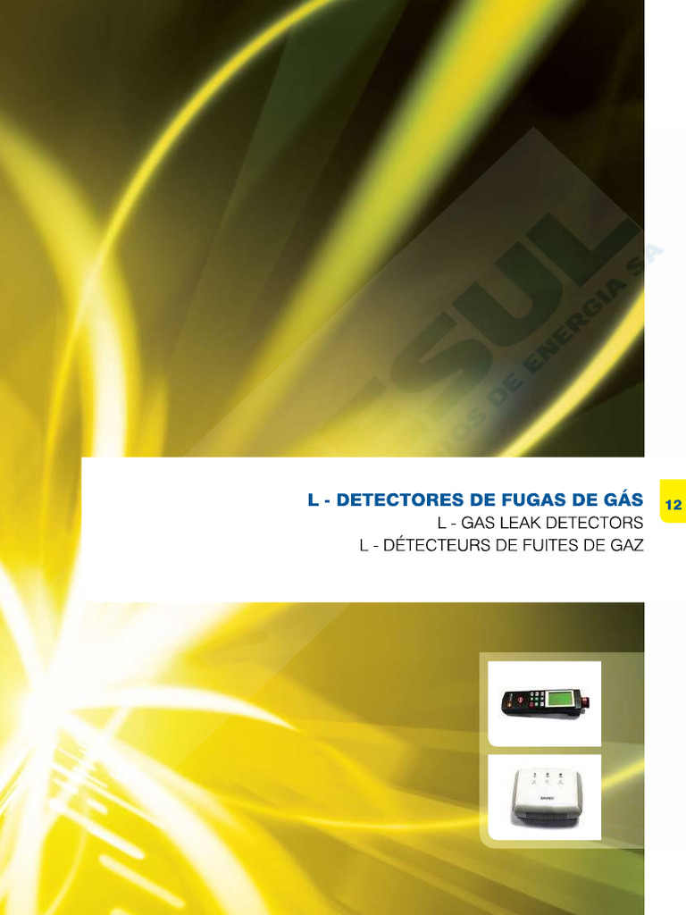 Detector De Gás Fugas E Monoxido Carbono Pdf